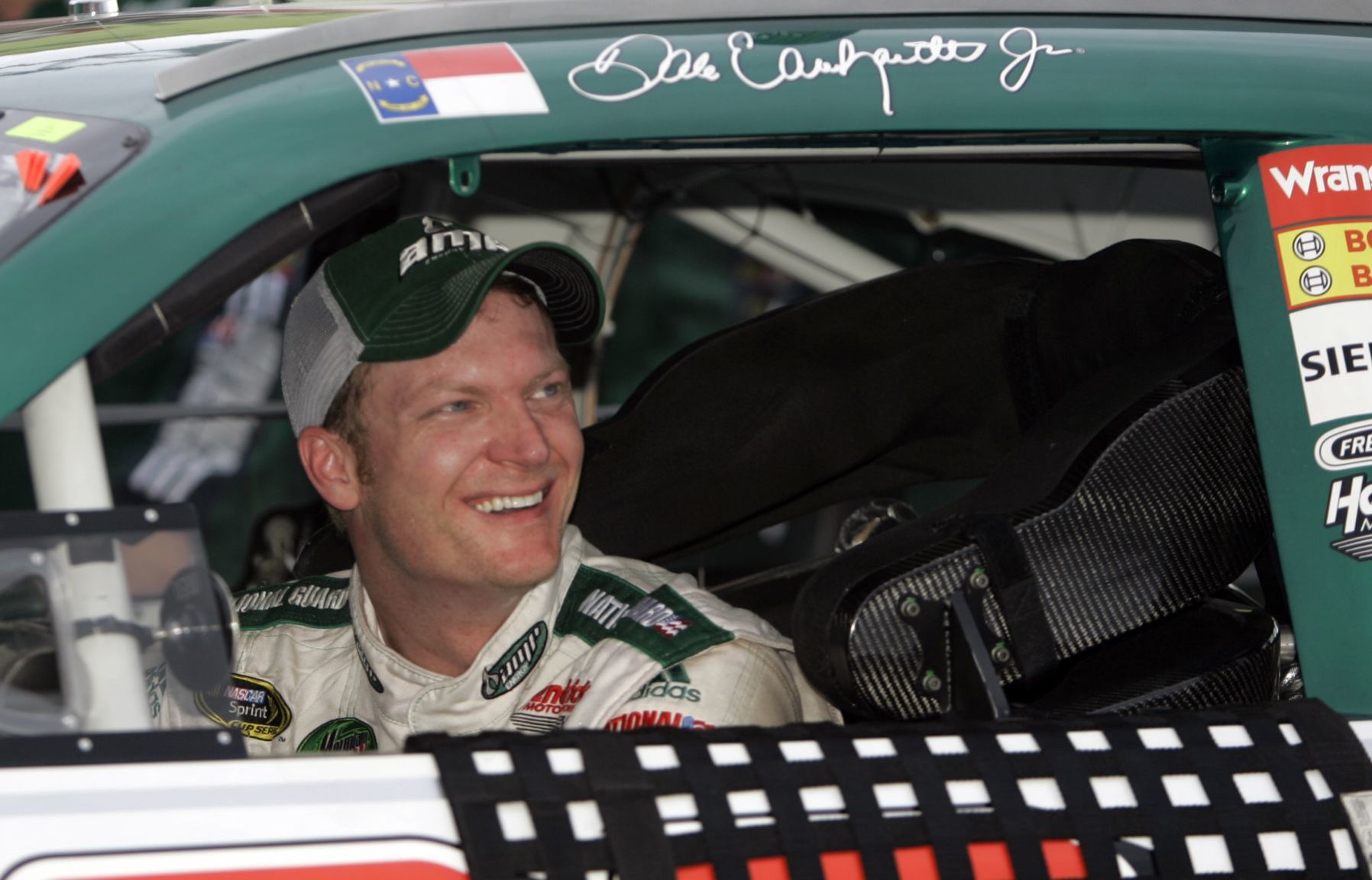 Earnhardt Jr. June 2008